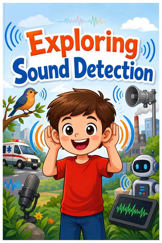 Front cover of Exploring Sound Detection by Kidlet