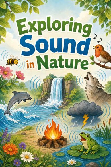 Cover of Exploring Sound in Nature