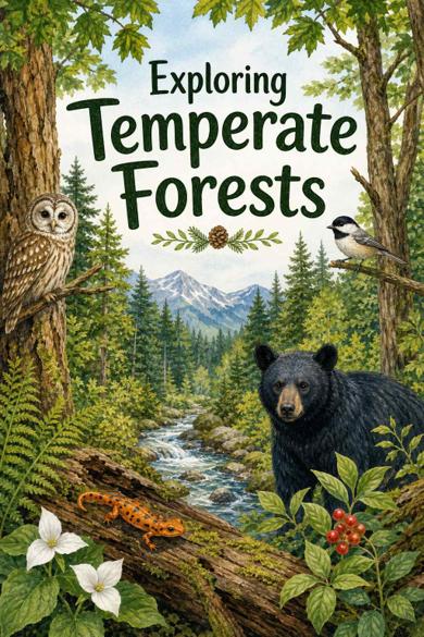 Cover of Exploring Temperate Forests