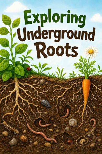 Cover of Exploring Underground Roots