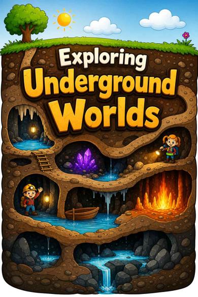 Cover of Exploring Underground Worlds