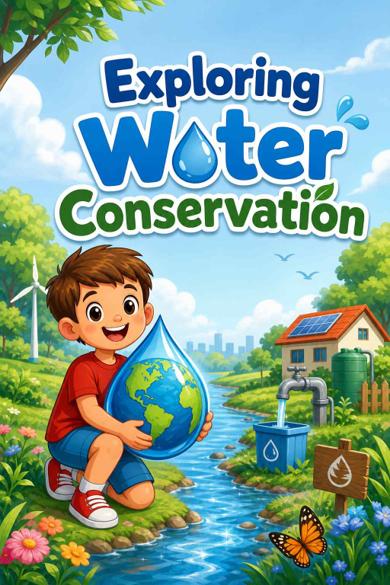 Cover of Exploring Water Conservation