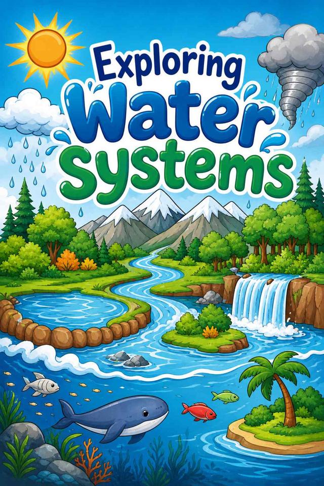 Front cover of Exploring Water Systems by Kidlet