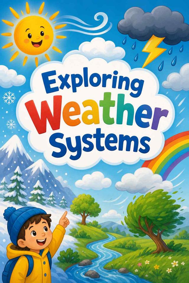 Front cover of Exploring Weather Systems by Kidlet