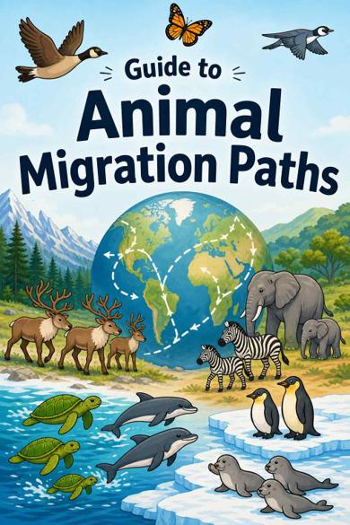 Cover of Guide to Animal Migration Paths