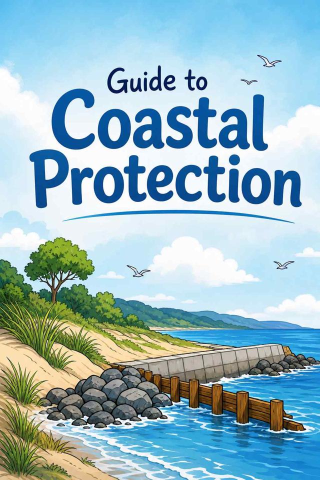 Front cover of Guide to Coastal Protection by Kidlet