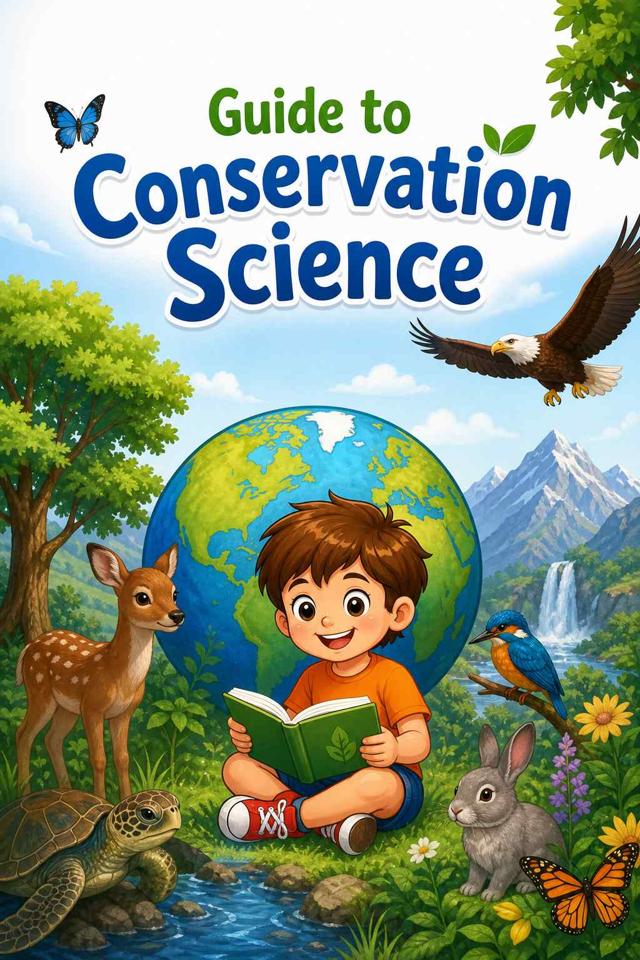 Front cover of Guide to Conservation Science by Kidlet