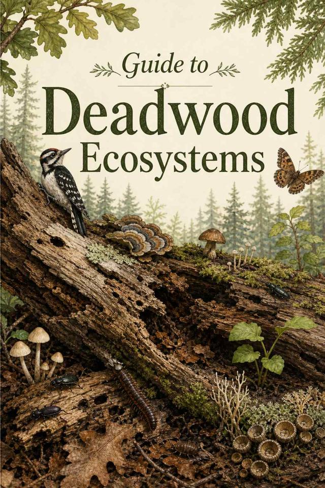 Front cover of Guide to Deadwood Ecosystems by Kidlet
