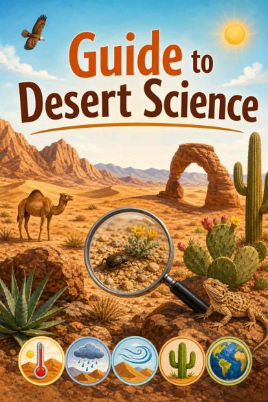Cover of Guide to Desert Science