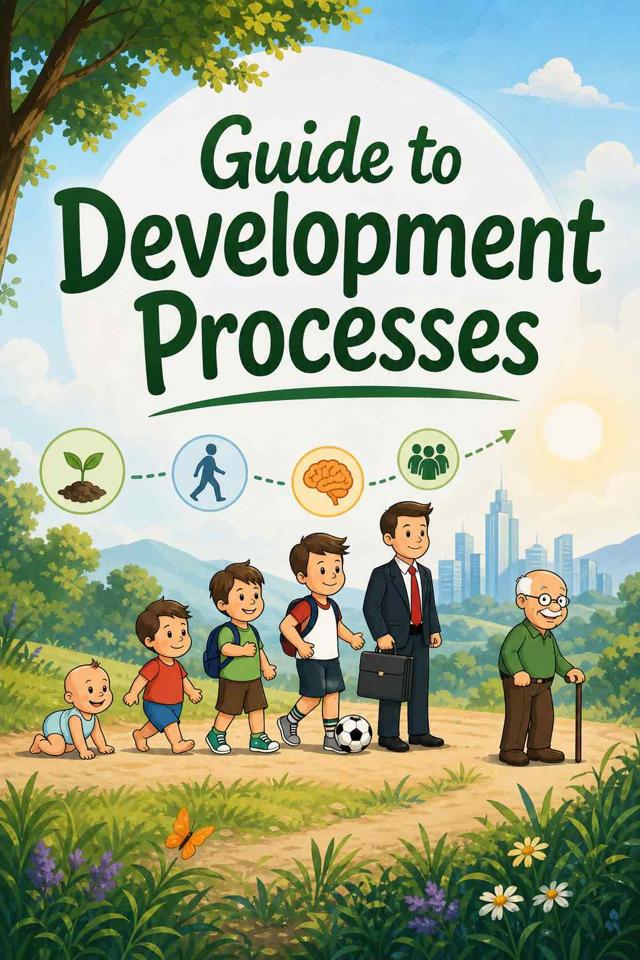 Front cover of Guide to Development Processes by Kidlet