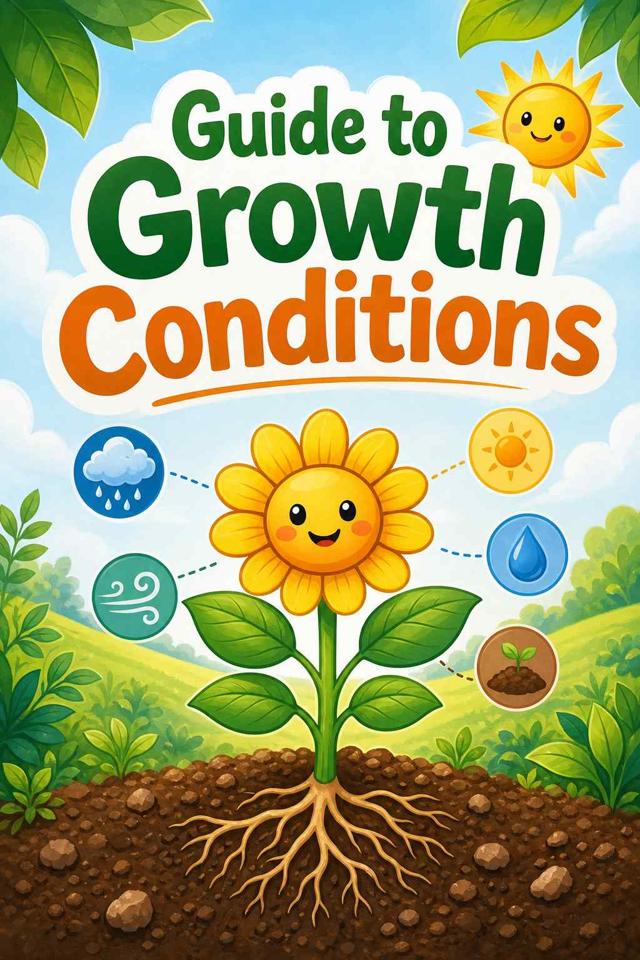 Front cover of Guide to Growth Conditions by Kidlet