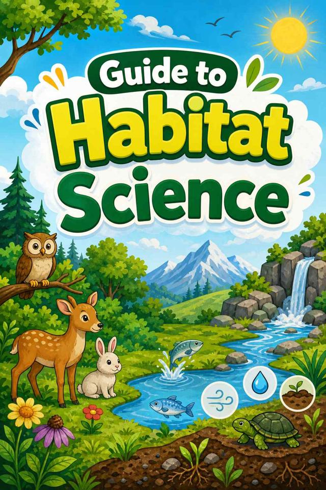 Front cover of Guide to Habitat Science by Kidlet