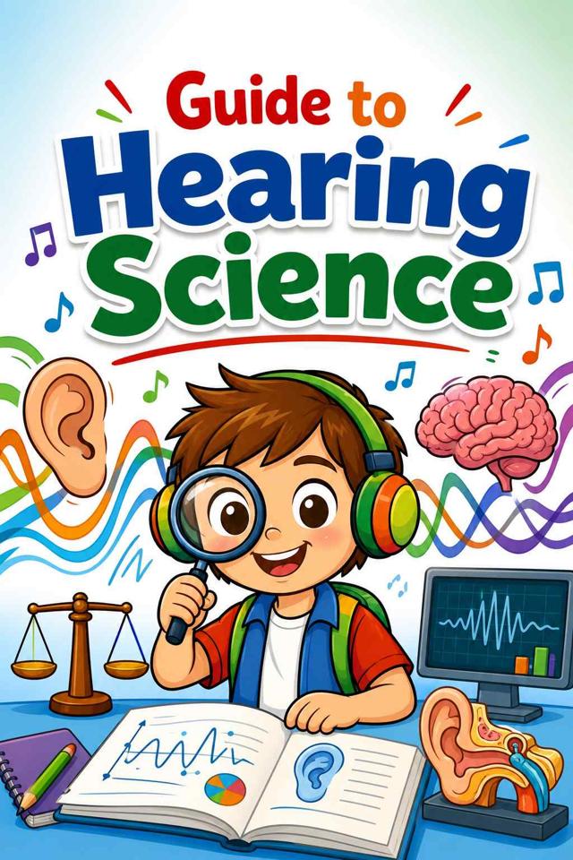 Front cover of Guide to Hearing Science by Kidlet