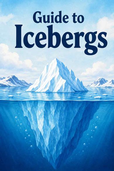 Cover of Guide to Icebergs