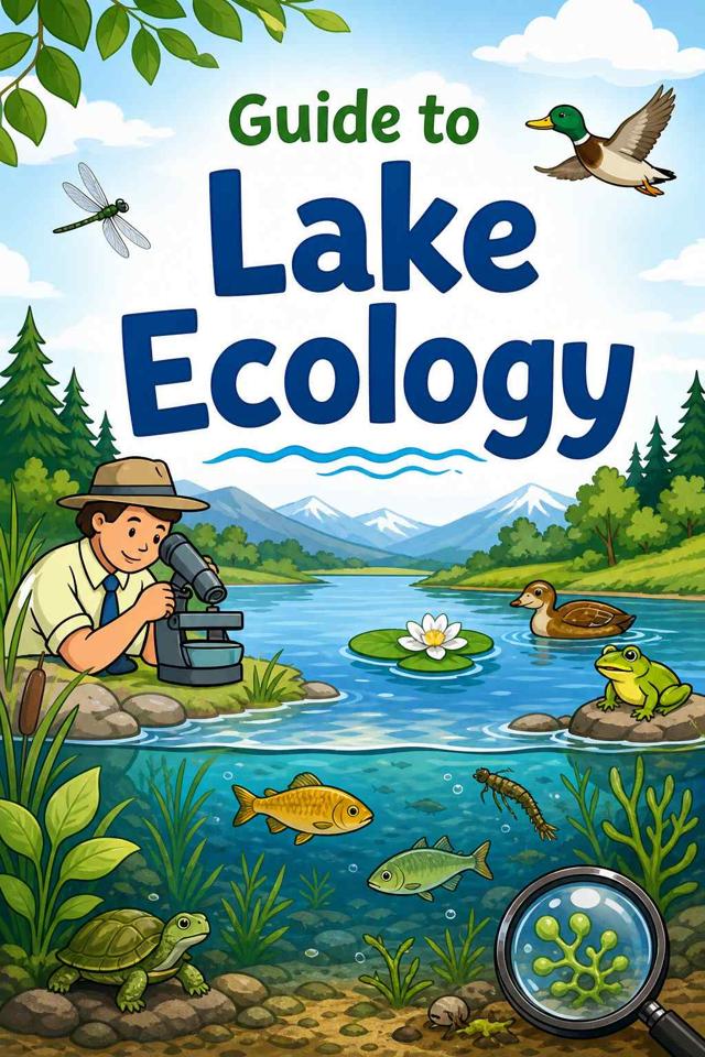 Front cover of Guide to Lake Ecology by Kidlet