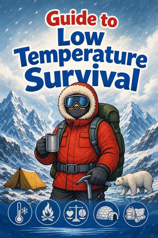 Front cover of Guide to Low Temperature Survival by Kidlet