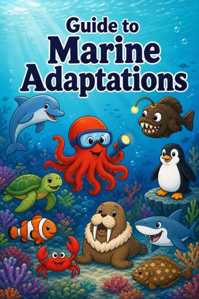 Cover of Guide to Marine Adaptations