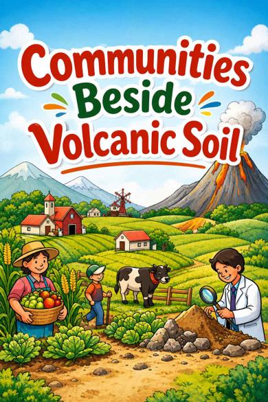 Cover of Communities Beside Volcanic Soil