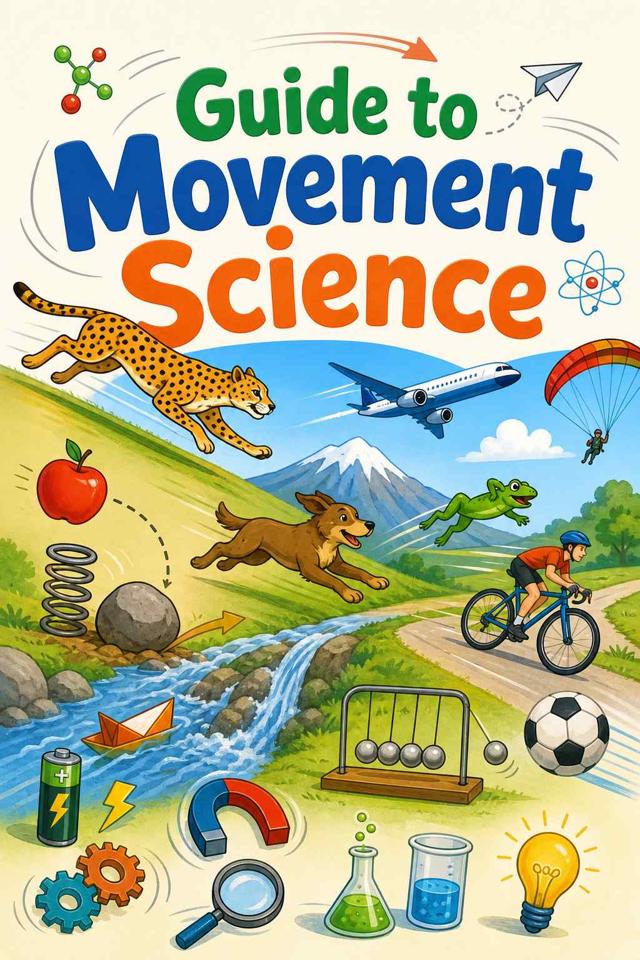 Front cover of Guide to Movement Science by Kidlet