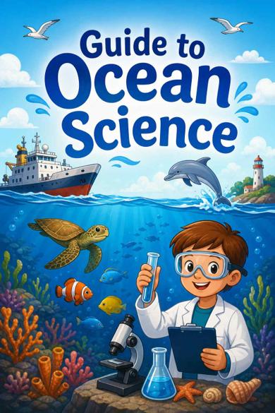 Cover of Guide to Ocean Science