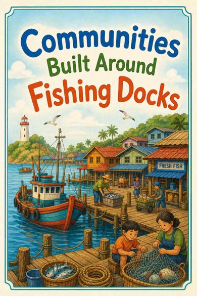 Cover of Communities Built Around Fishing Docks