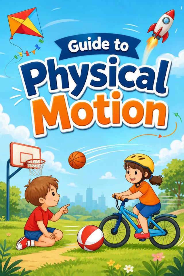 Front cover of Guide to Physical Motion by Kidlet