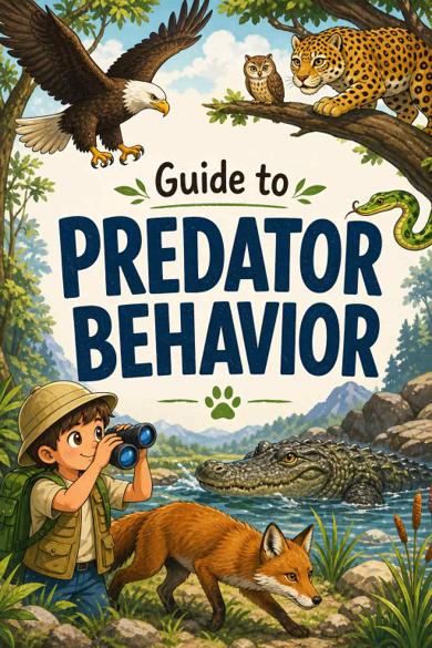 Cover of Guide to Predator Behavior