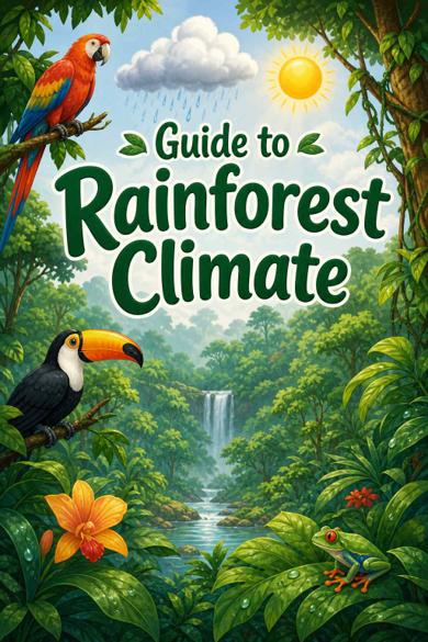 Cover of Guide to Rainforest Climate