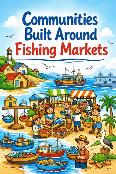 Cover of Communities Built Around Fishing Markets