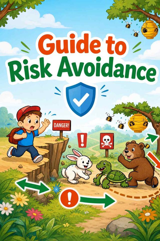 Front cover of Guide to Risk Avoidance by Kidlet