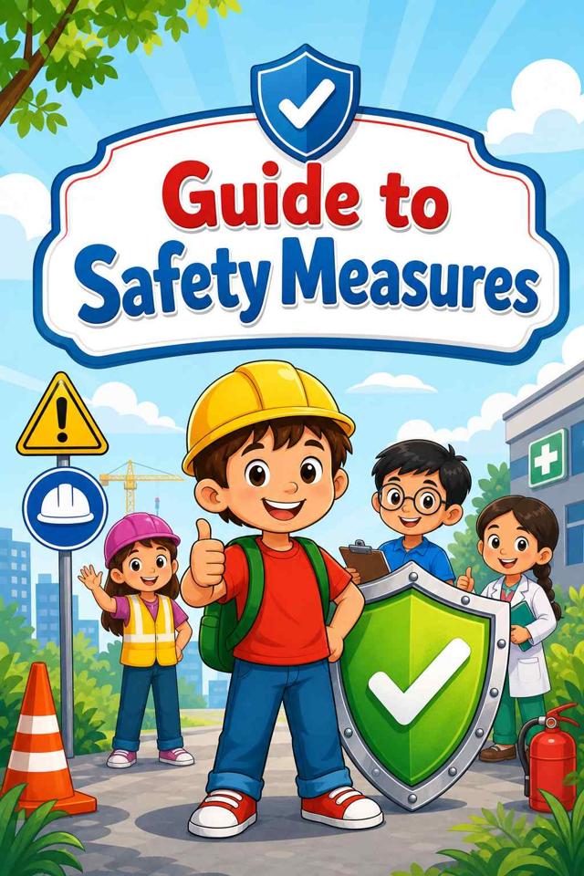 Front cover of Guide to Safety Measures by Kidlet