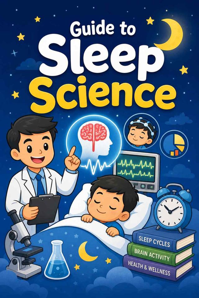 Front cover of Guide to Sleep Science by Kidlet