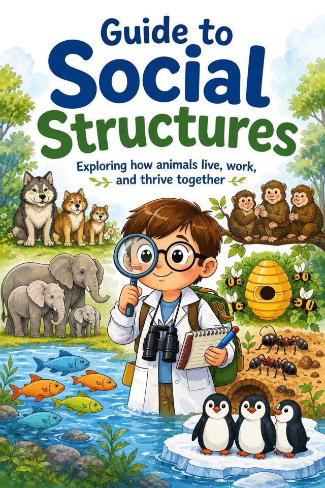 Front cover of Guide to Social Structures by Kidlet