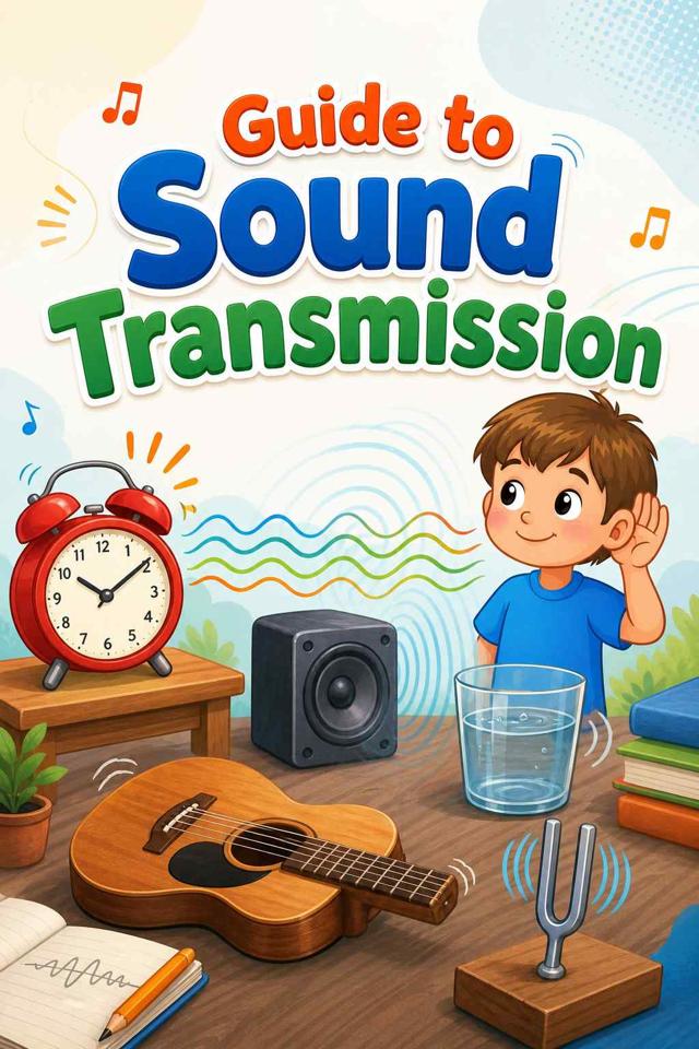 Front cover of Guide to Sound Transmission by Kidlet