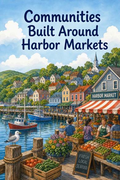 Cover of Communities Built Around Harbor Markets