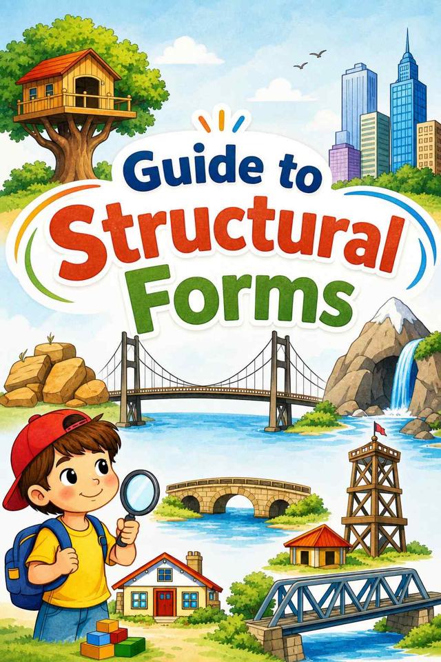 Front cover of Guide to Structural Forms by Kidlet