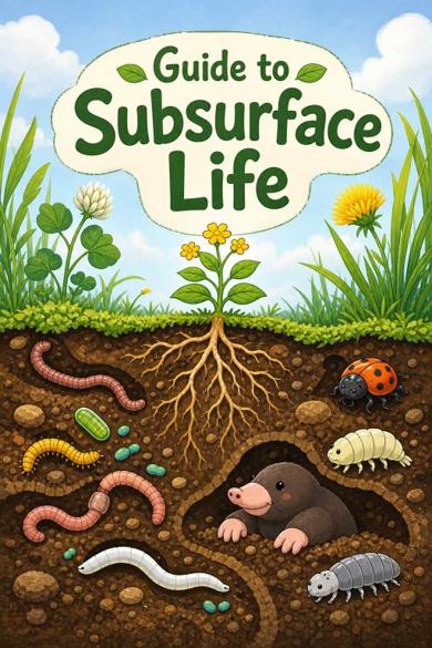 Cover of Guide to Subsurface Life