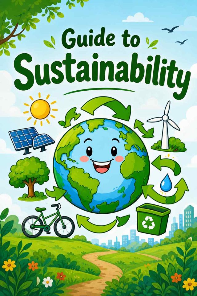 Front cover of Guide to Sustainability by Kidlet