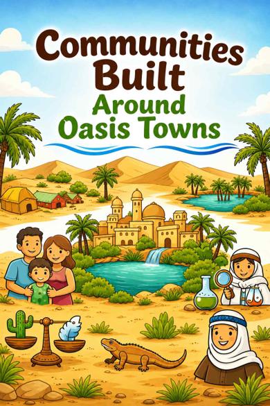 Cover of Communities Built Around Oasis Towns