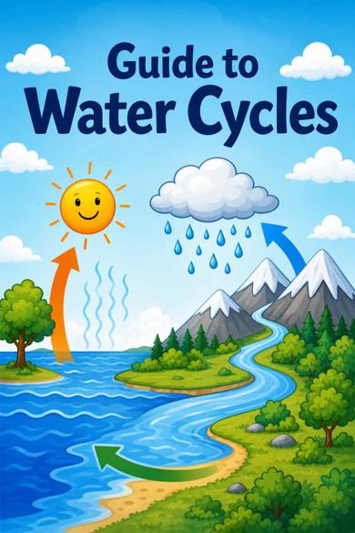 Cover of Guide to Water Cycles