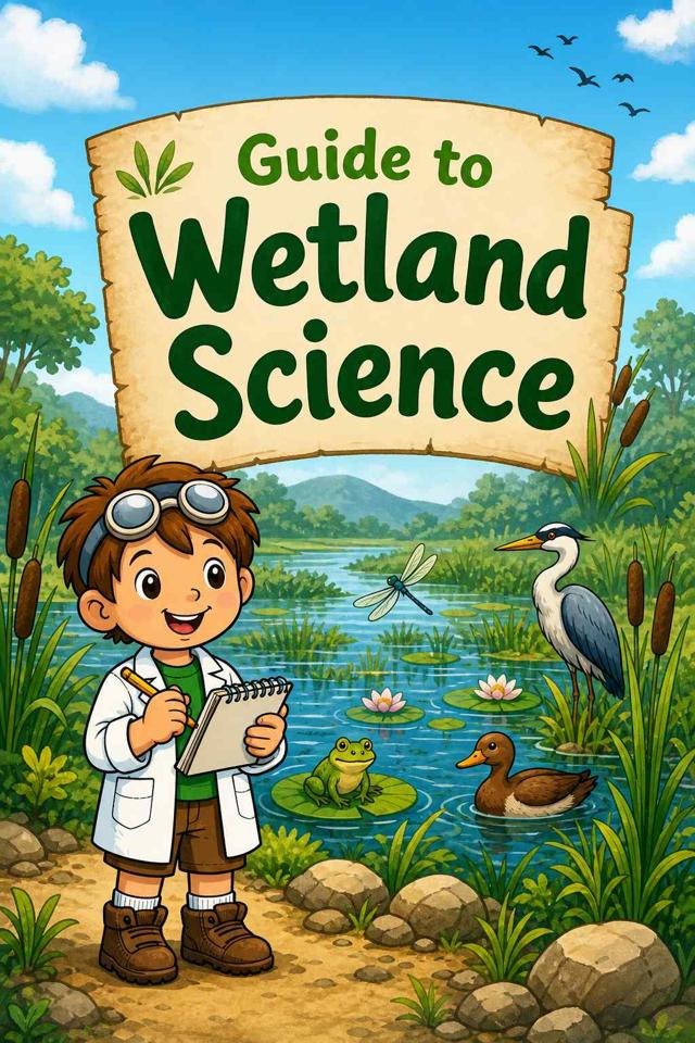 Front cover of Guide to Wetland Science by Kidlet