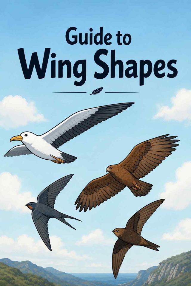 Front cover of Guide to Wing Shapes by Kidlet
