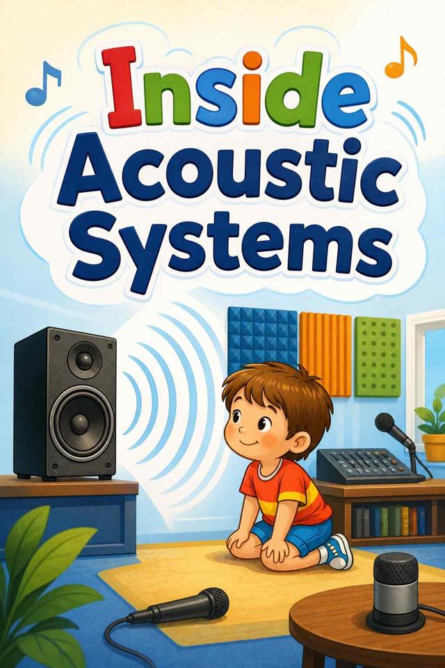 Front cover of Inside Acoustic Systems by Kidlet
