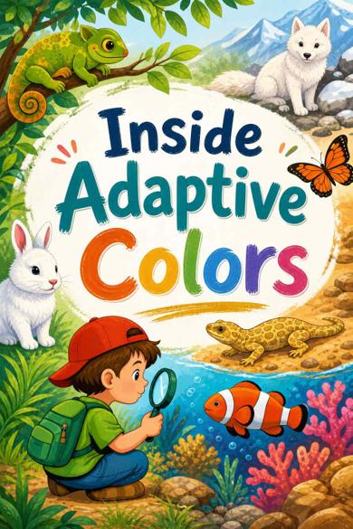 Cover of Inside Adaptive Colors