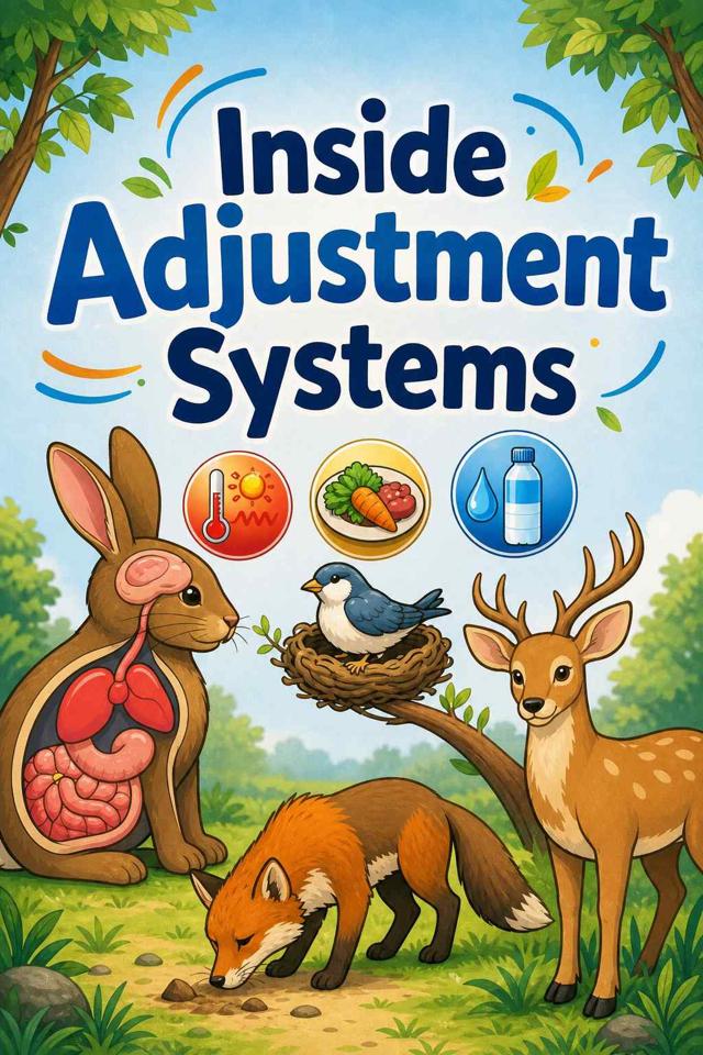 Front cover of Inside Adjustment Systems by Kidlet