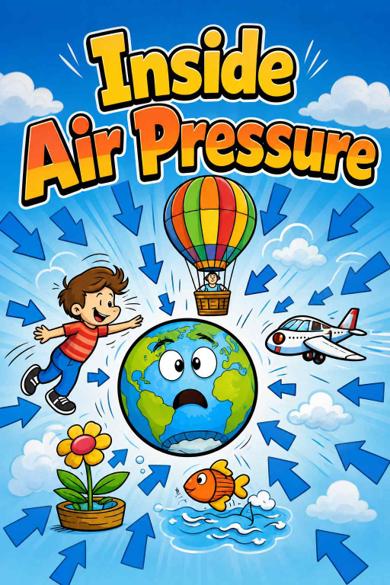 Cover of Inside Air Pressure