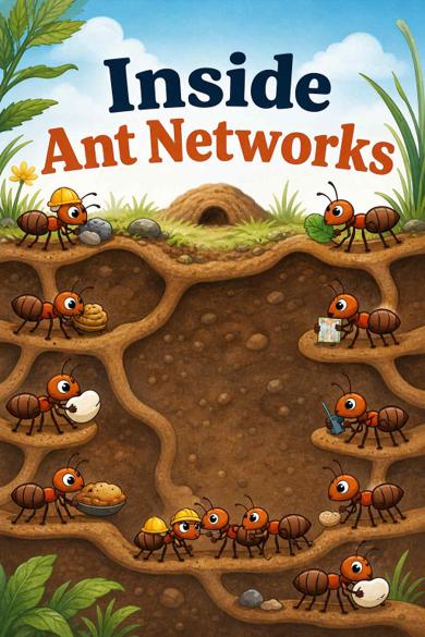 Cover of Inside Ant Networks