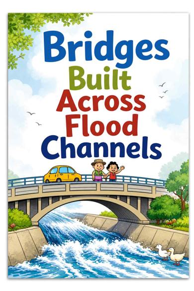 Cover of Bridges Built Across Flood Channels