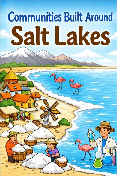 Cover of Communities Built Around Salt Lakes