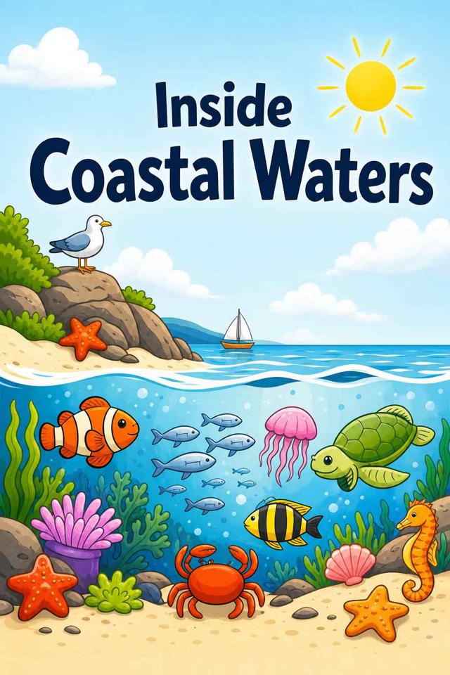 Front cover of Inside Coastal Waters by Kidlet